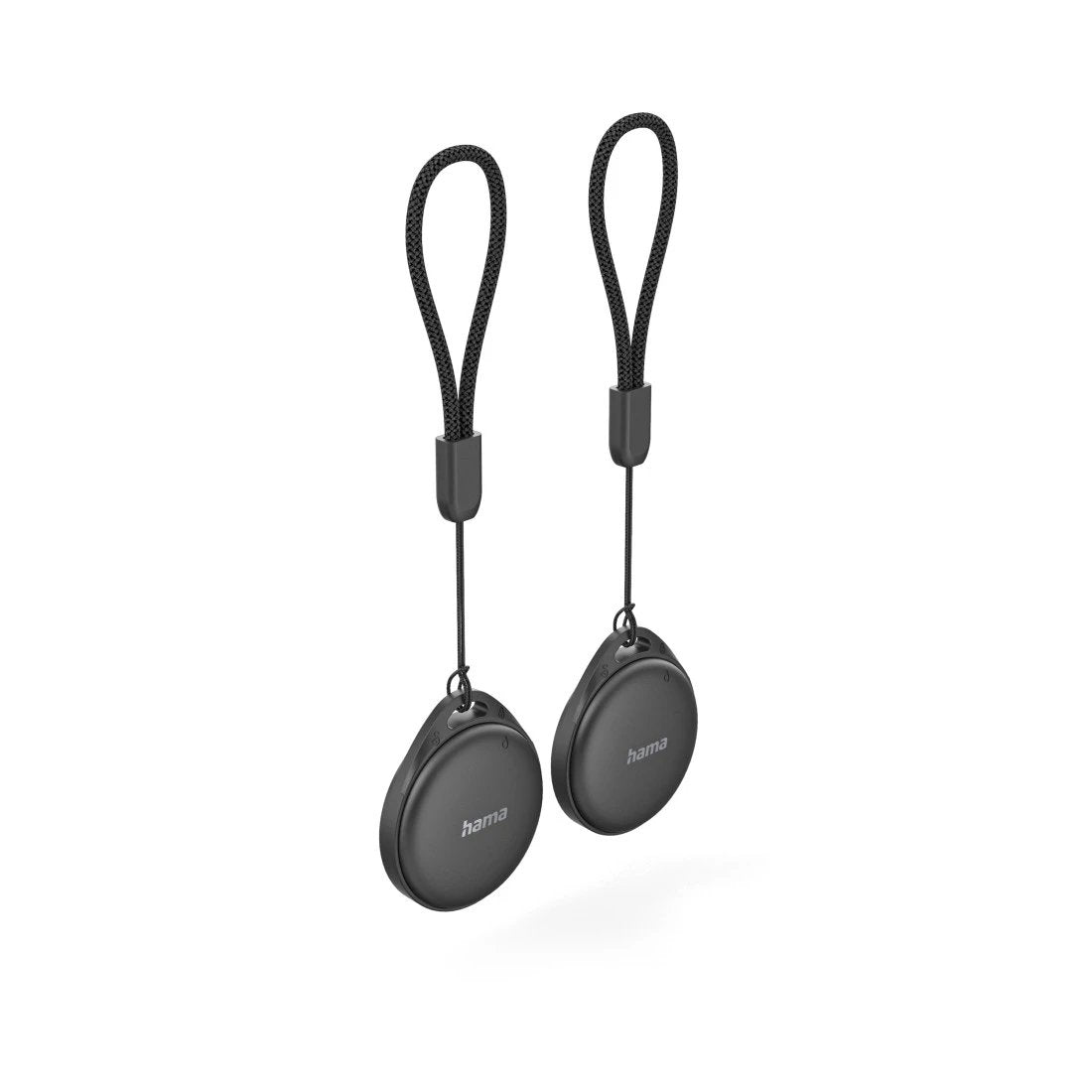 Hama Key Finder Pack 2 Localizadores Antiperdida - Compatible Apple Y Google - Bluetooth - Autonomia Hasta 365 Dias -