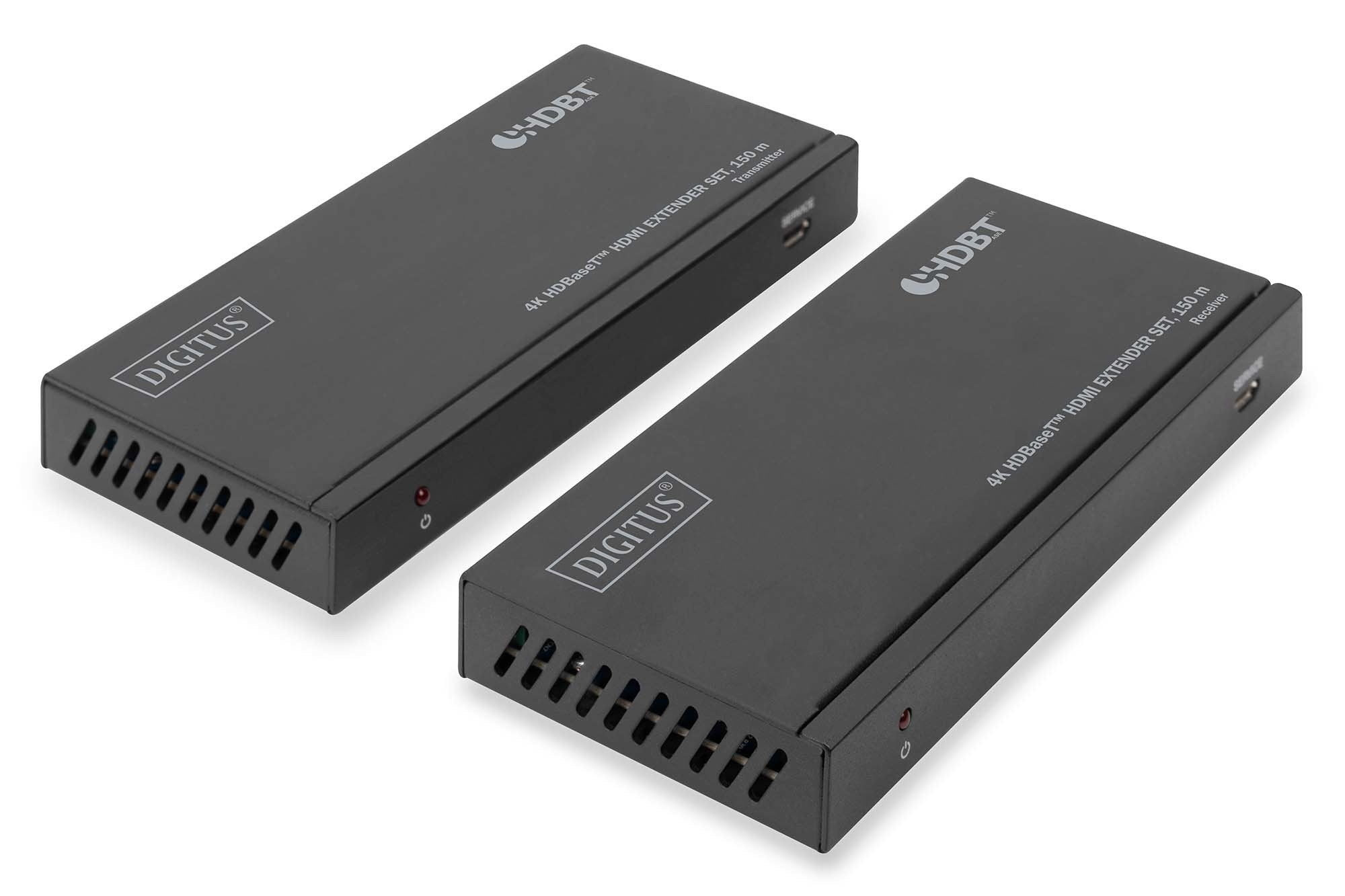 EAN 4016032478942 - Digitus DS-55508 extensor audio/video Transmisor y receptor de señales AV Negro imagen 2