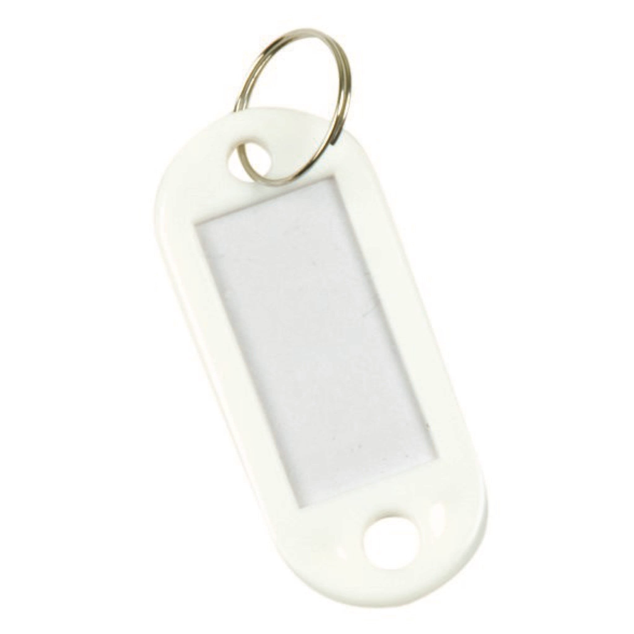 Llavero Portaetiq Q-Connect Bla