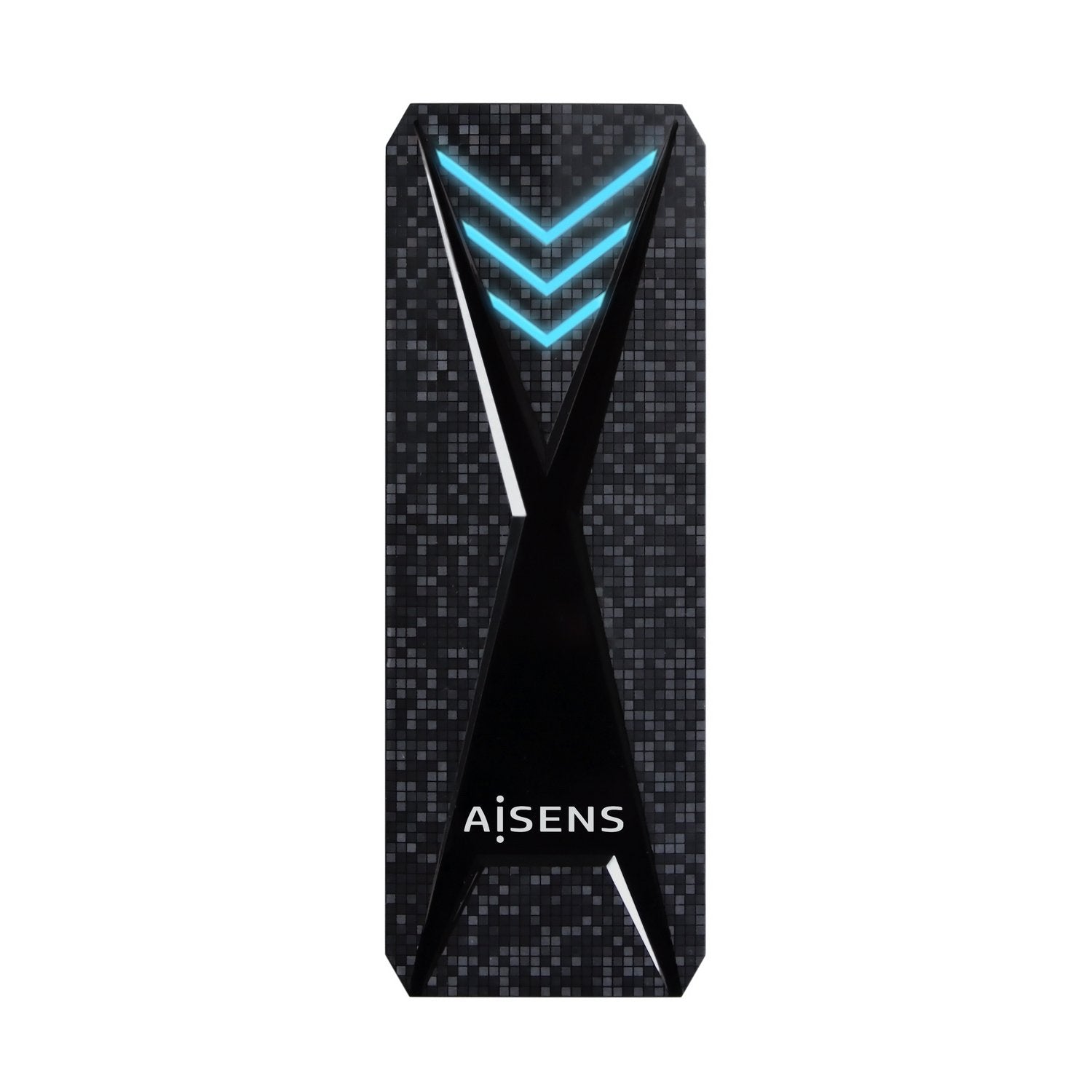 EAN 8436574706116 - AISENS ASM2-RGB013B caja para disco duro externo Caja externa para unidad de estado sólido (SSD) Negro imagen 1