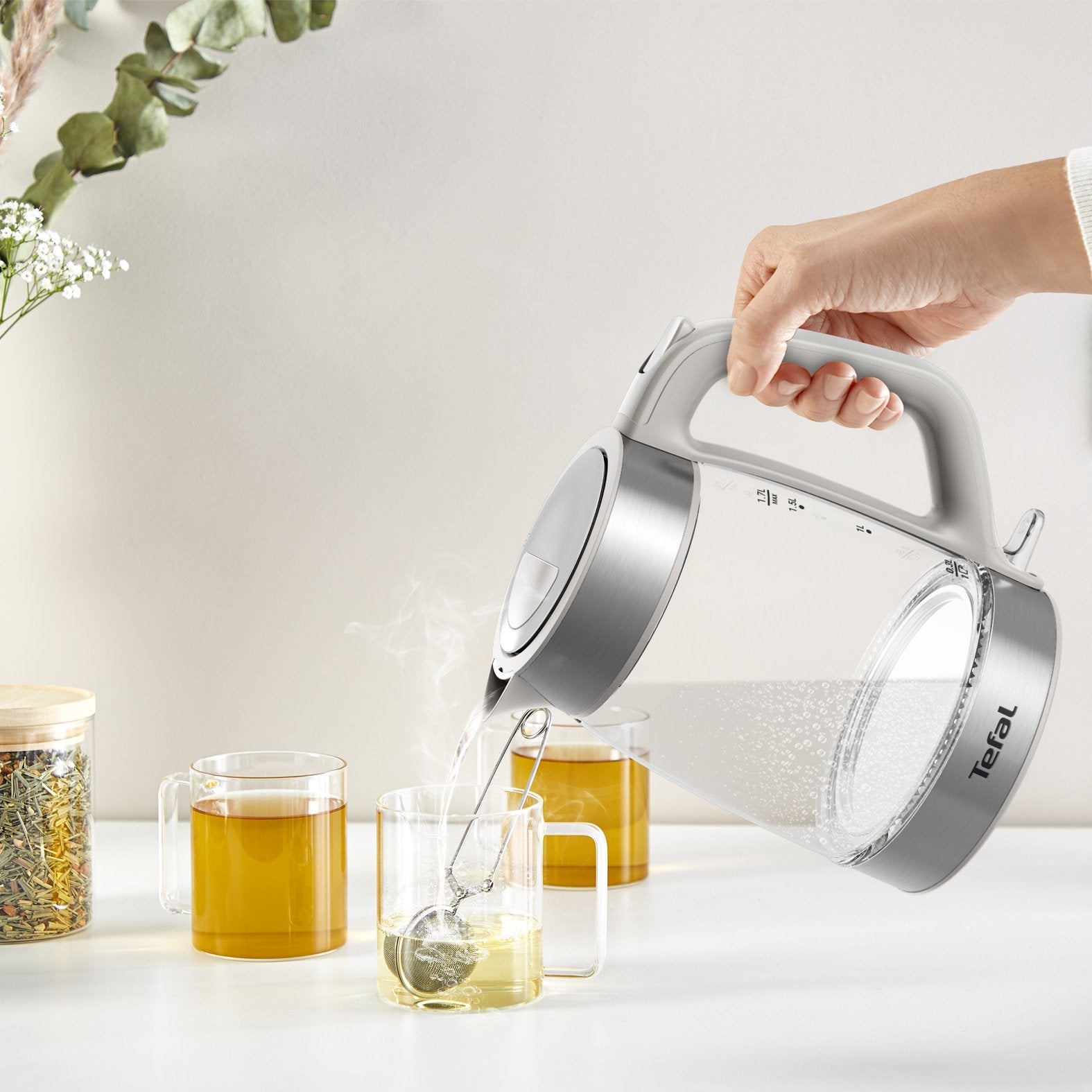 Tefal Ki605b30 Kettle, Grey