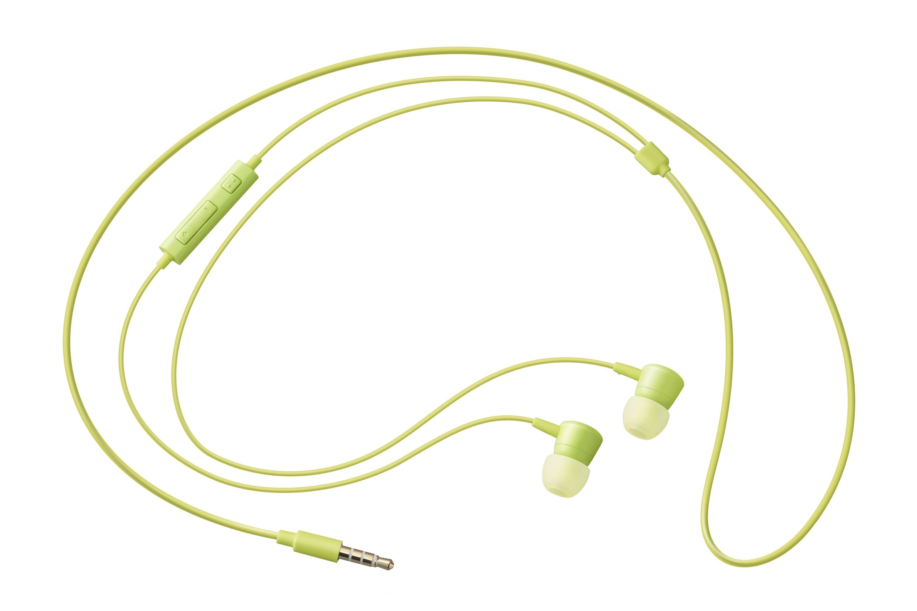 EAN 8806085691285 - Samsung EO-HS130 Auriculares Alámbrico Dentro de oído Llamadas/Música Verde imagen 3