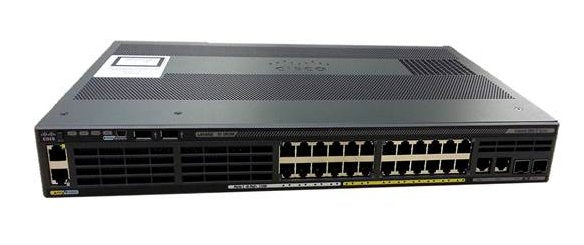 Cisco Interruptor Ws-C2960x-24ts-Ll / 296024l Negro