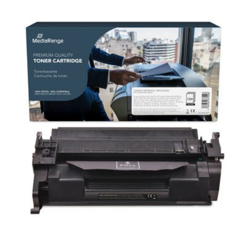 Mediarange Toner Hp Para Cf259a 59a, 3.000 Copias, Negro