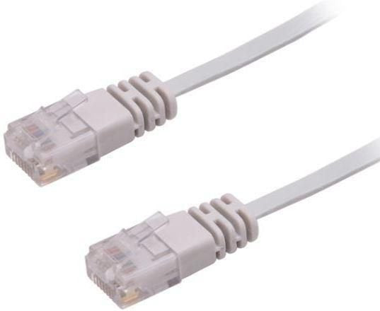 Microconnect V-Utp610-Flat Cable De Red Gris 10 M Cat6 U/Utp [Utp]