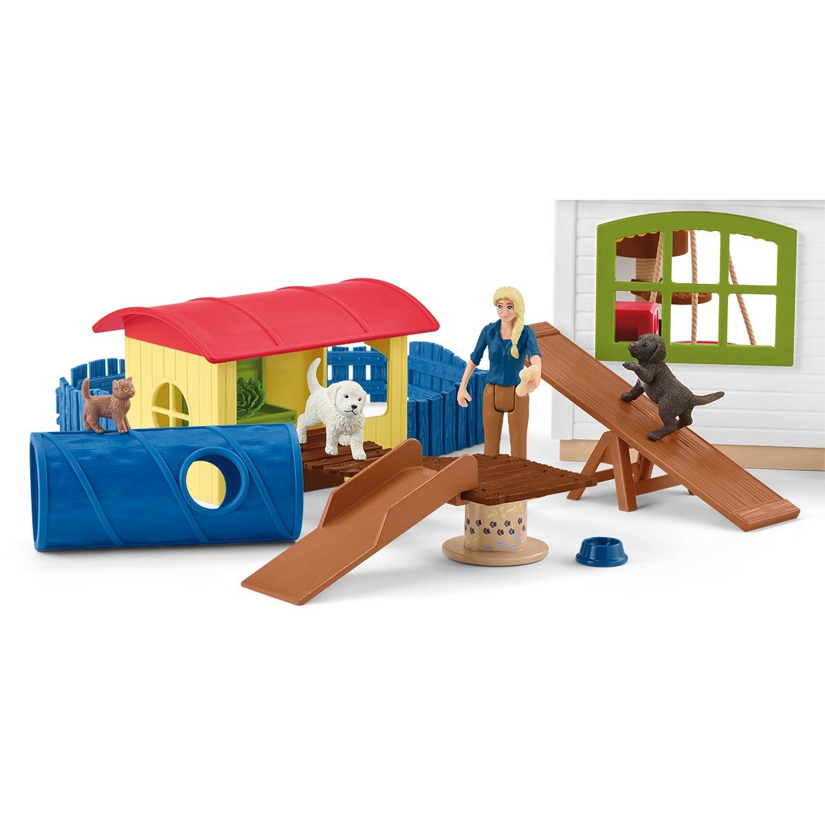 Figura Schleich Farm World Hotel De Animales, 42607