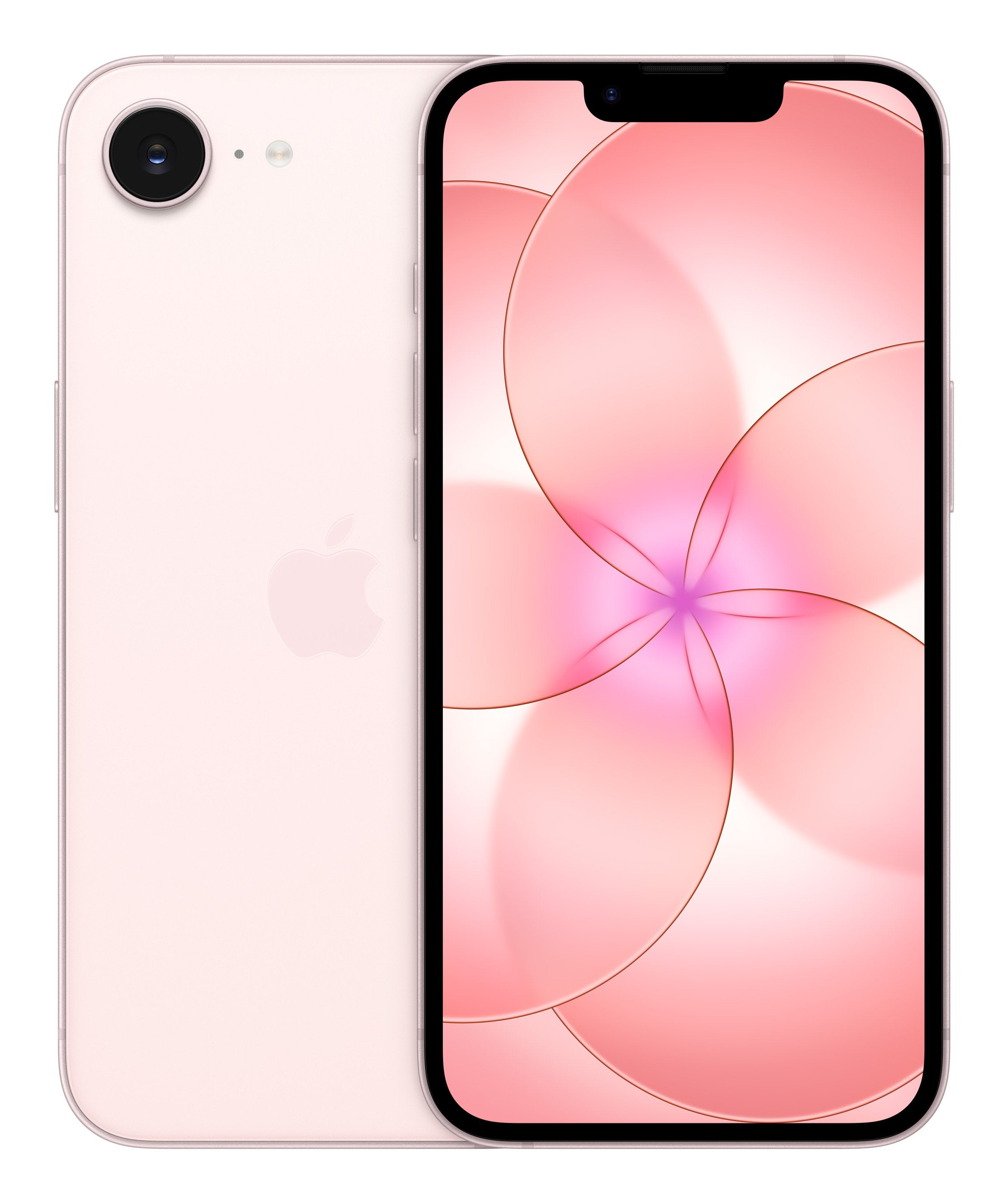EAN 0195951030906 - Apple iPhone 17e 15,5 cm (6.1") SIM doble iOS 26 5G USB Tipo C Rosa claro imagen 1