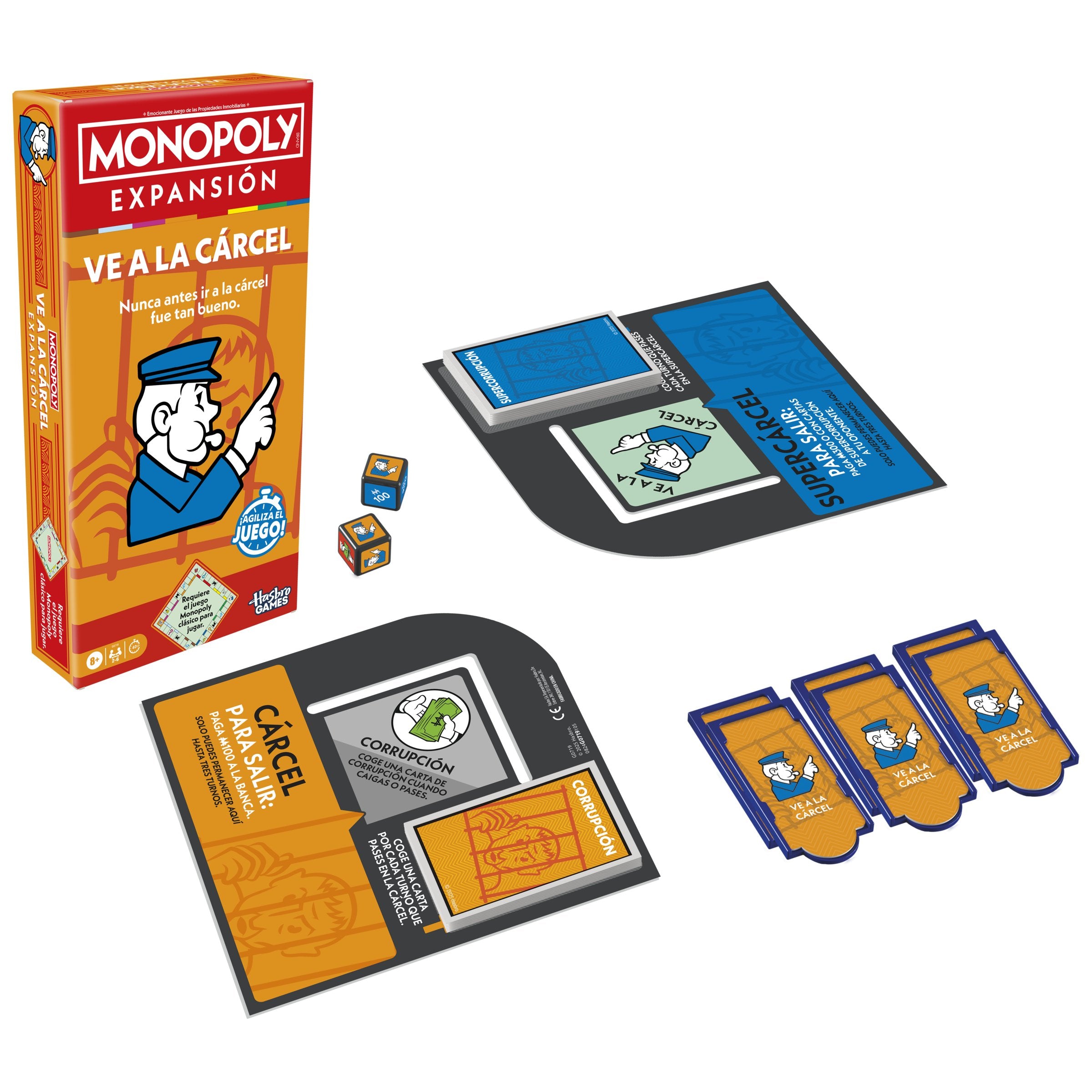 EAN 5010996306043 - Monopoly G07191051 juego de tablero 45 min imagen 3