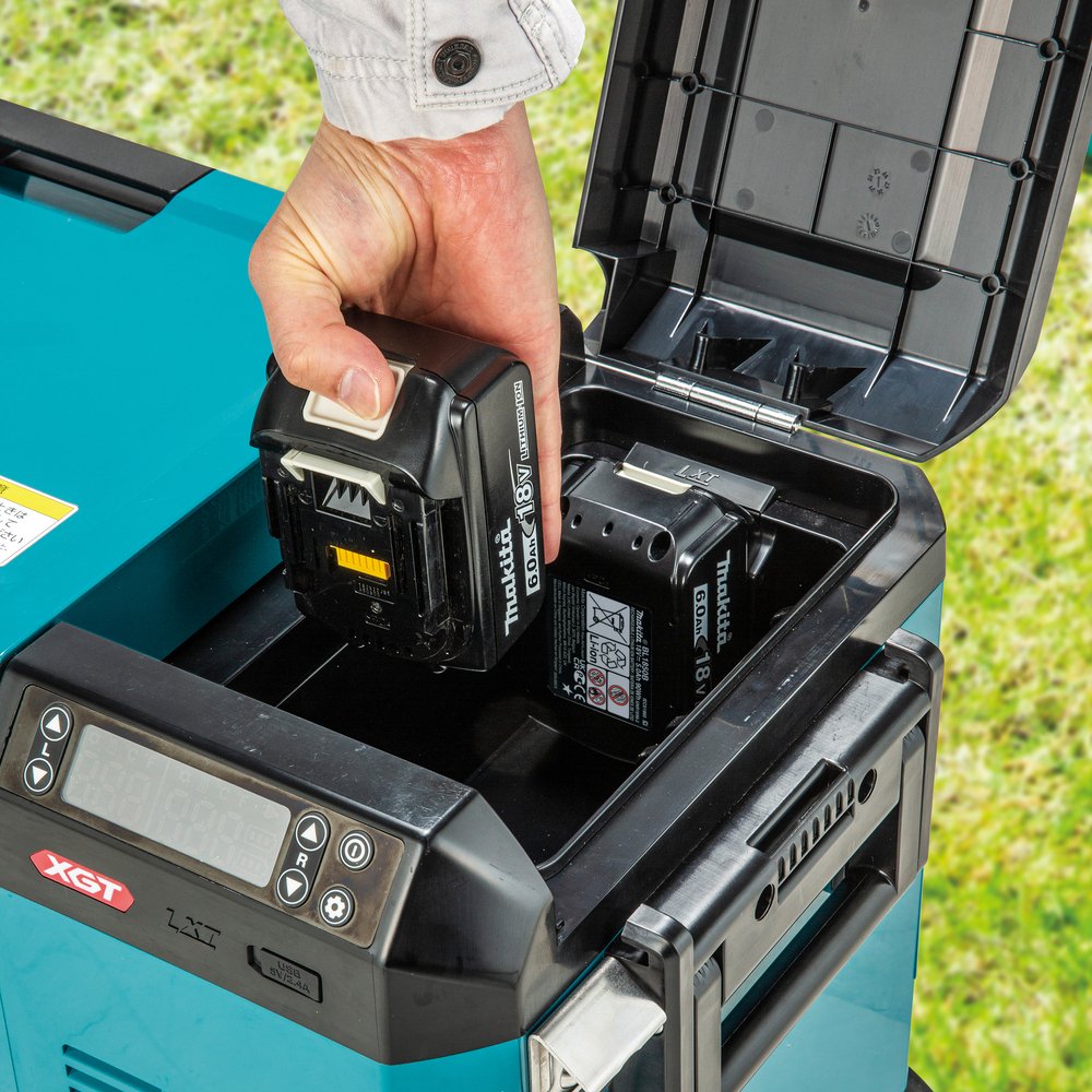 Nevera Makita Cw004gz 40v Cordless Cooler And Heater Box
