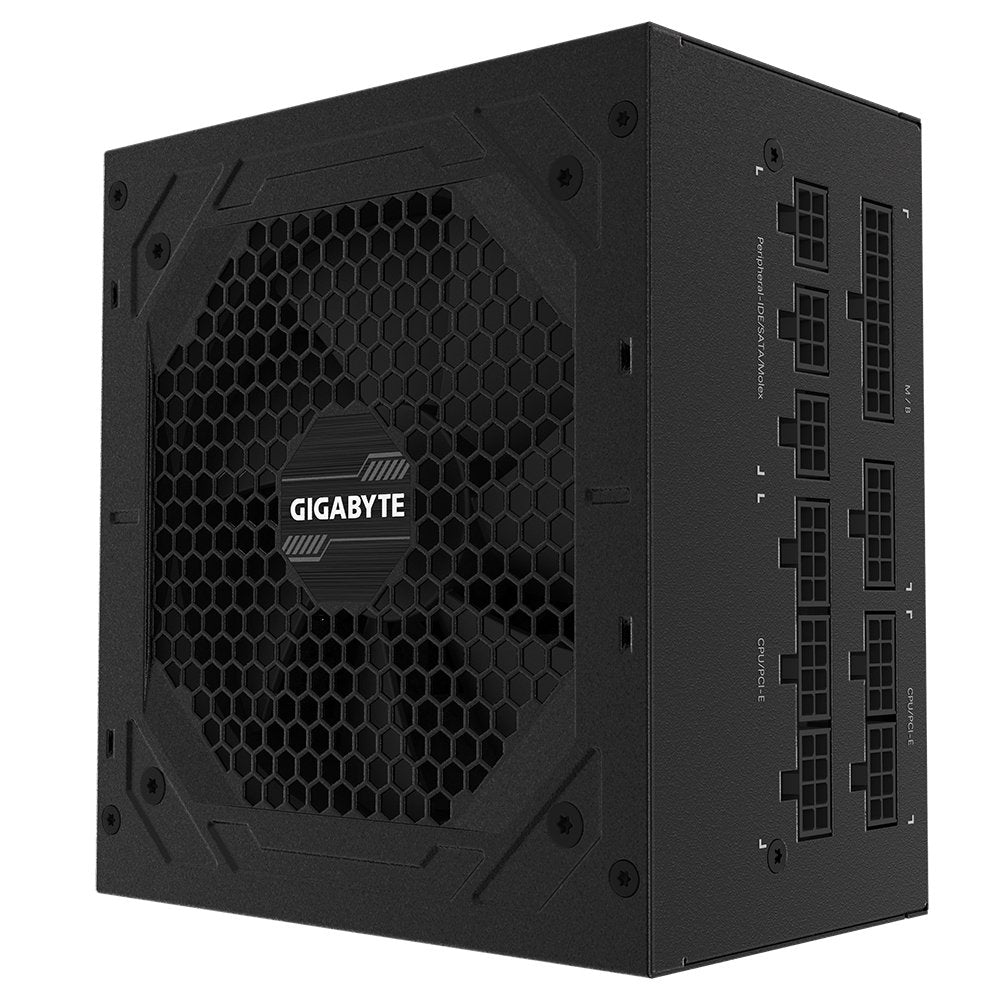 EAN 2505022114509 - GIGABYTE P1000GM unidad de fuente de alimentación 1000 W 20+4 pin ATX Negro imagen 1
