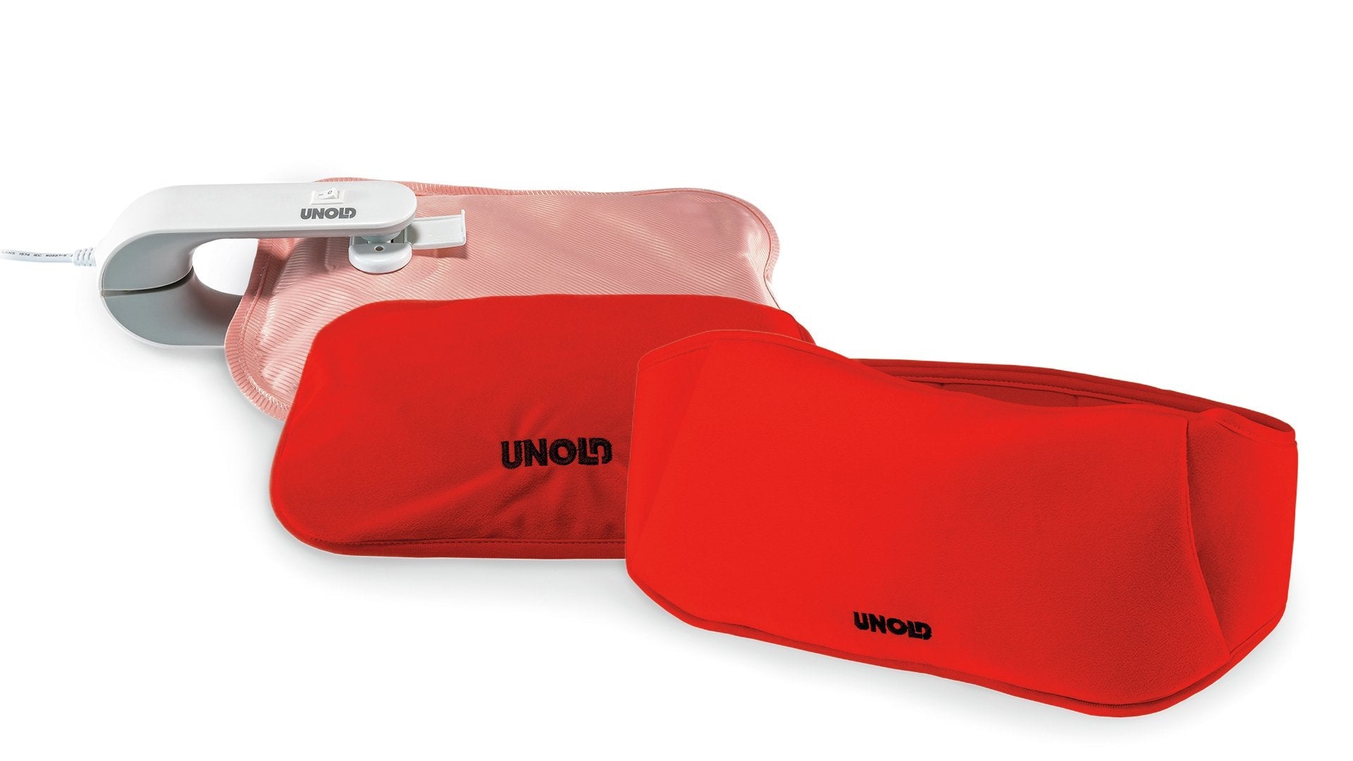 Unold Bolsa De Agua Caliente Eléctrica Wärmi, Almohadilla Térmica 86013