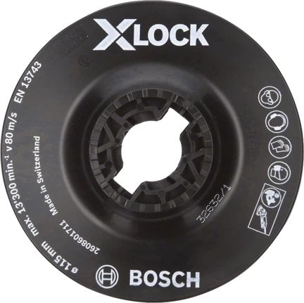 Bosch 2 608 601 711 Accesorio Para Amoladora Angular Almohadilla De Apoyo