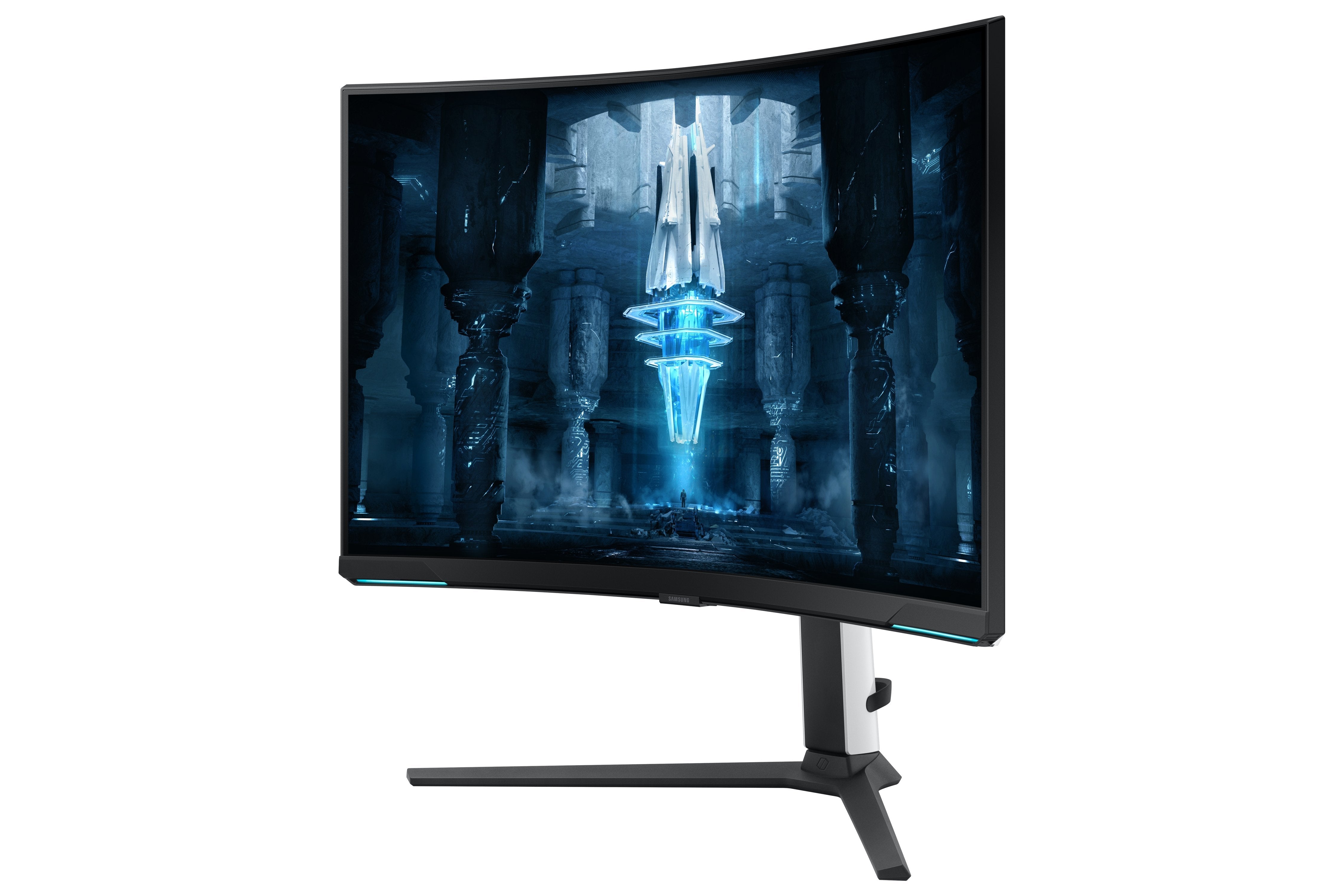 EAN 8592978448981 - Samsung G85NB pantalla para PC 81,3 cm (32") 3840 x 2160 Pixeles 4K Ultra HD LED Blanco imagen 6