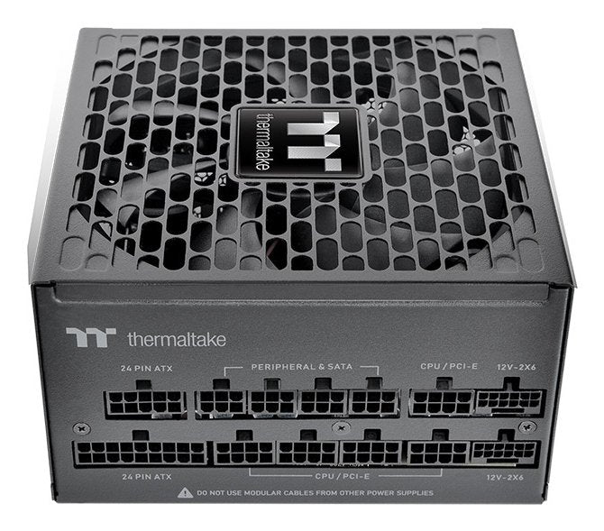 EAN 4711658545305 - Thermaltake Toughpower PT 1200W unidad de fuente de alimentación 24-pin ATX ATX Negro imagen 4