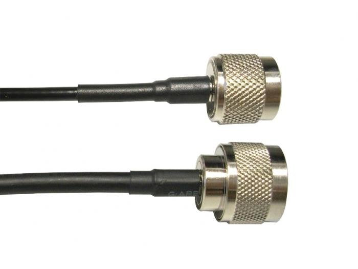 Ventev Rg58nmtm-6 Cable Coaxial Rg-58 1,8 M Tnc Negro