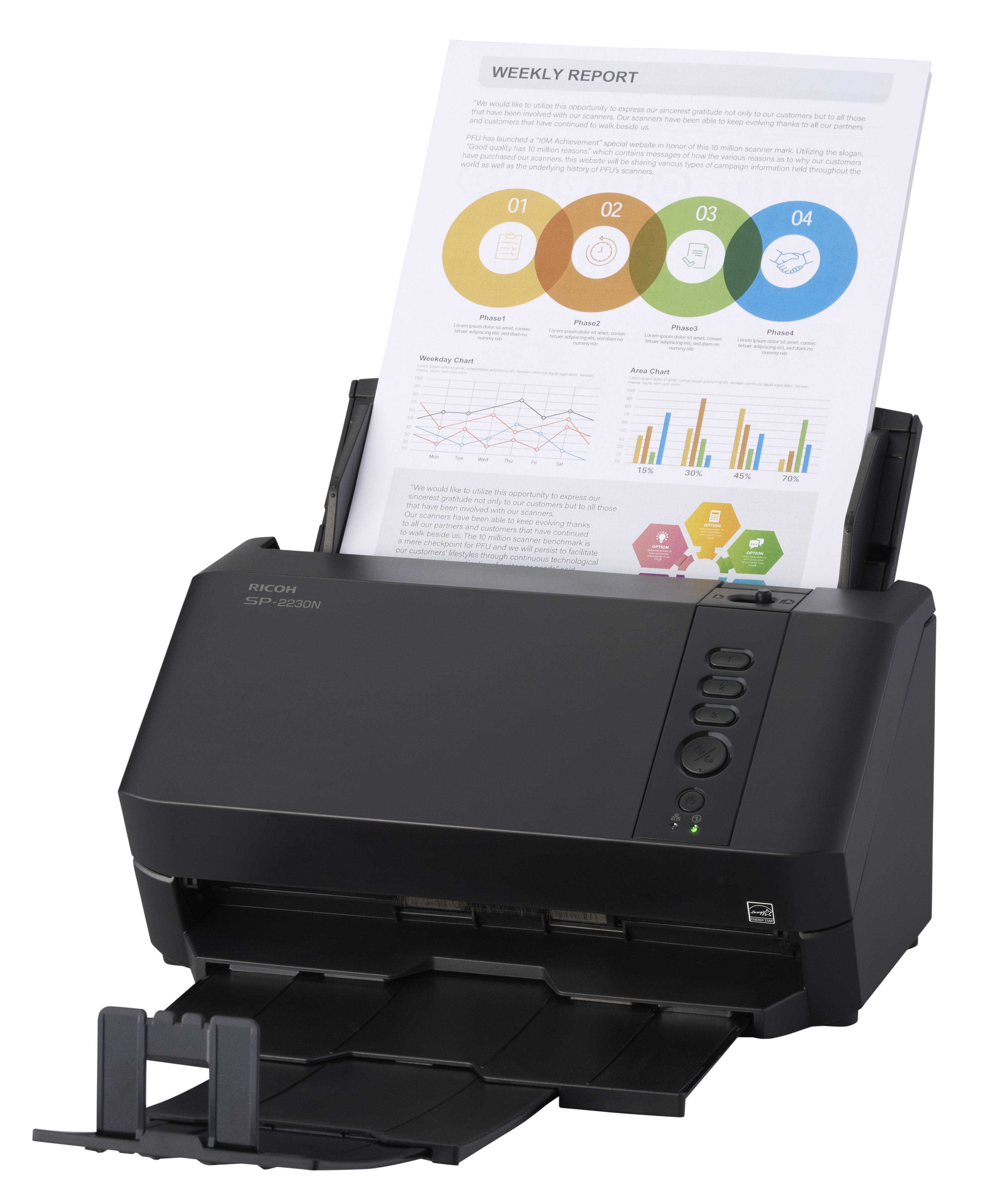 Ricoh - Fujitsu Escaner Sp-2230n