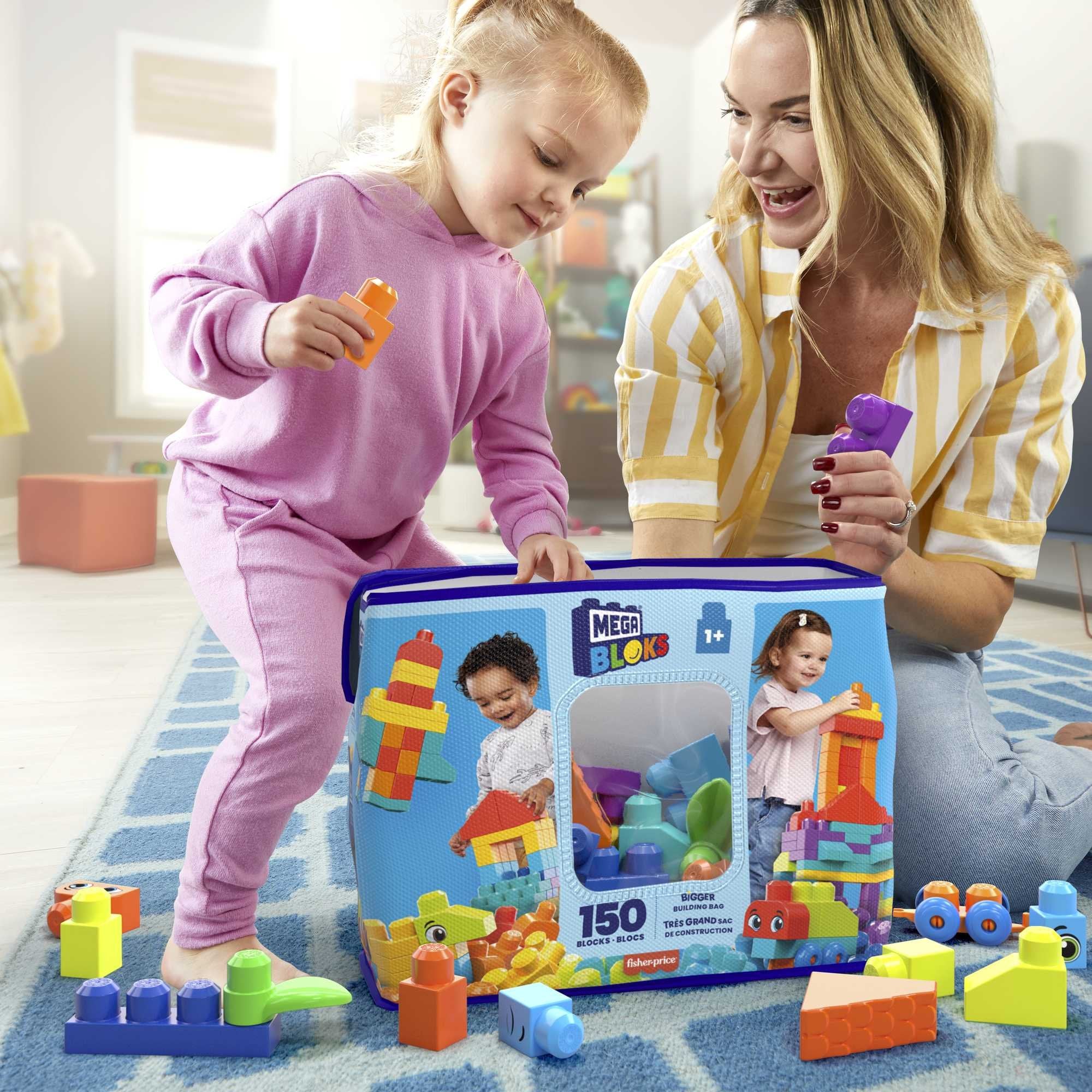 Mega Bloks   Bigger Buil Ding Bag