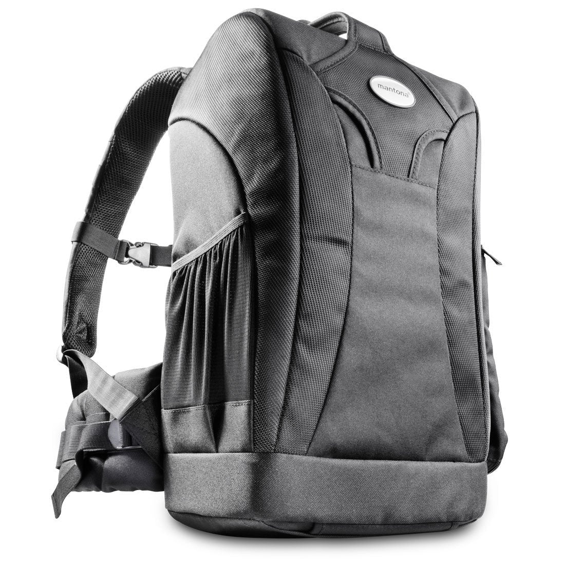 Mantona 17947 Estuche Para Cámara Fotográfica Funda Tipo Mochila Negro