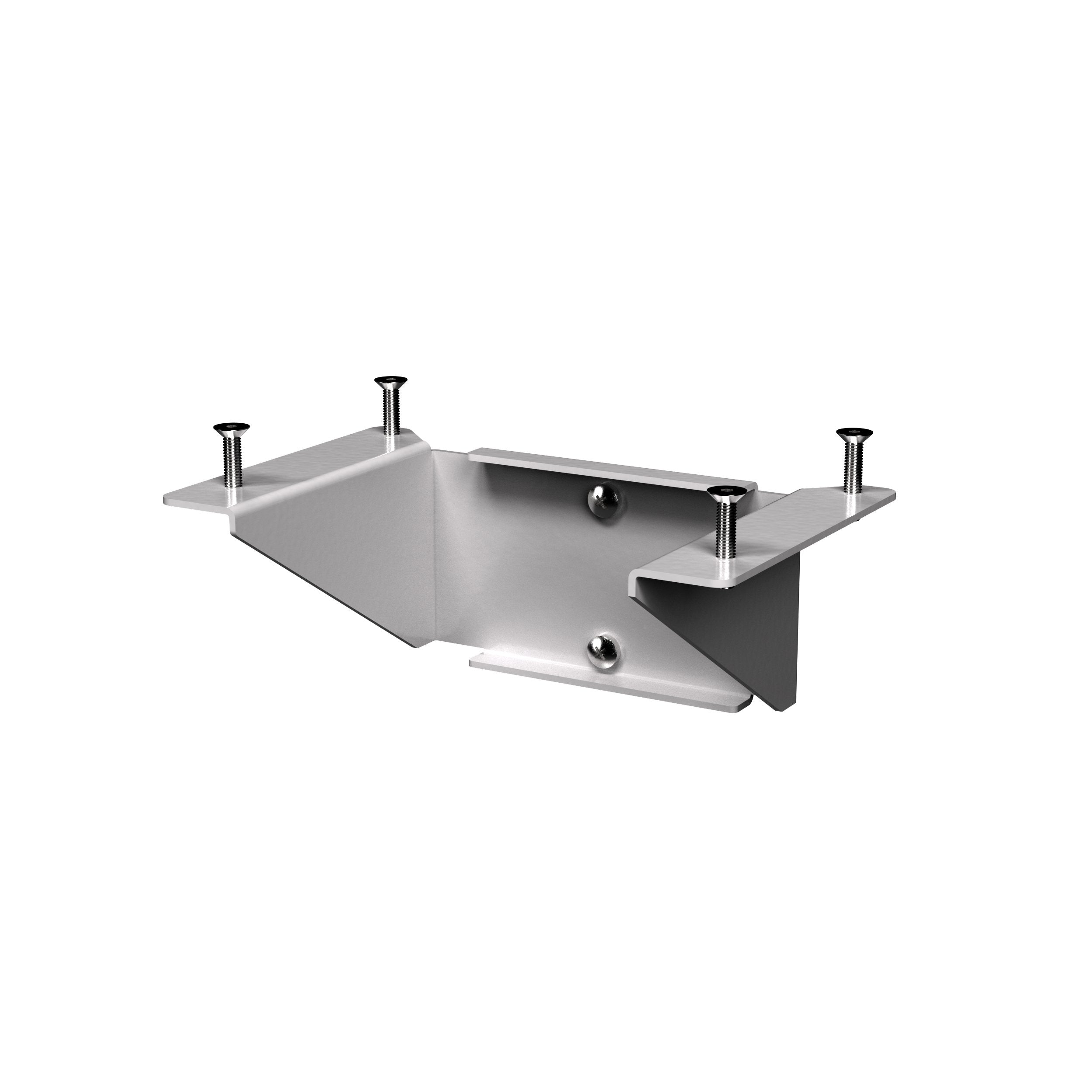 Sms Smart Media Solutions Sms Console M/L Shelf Silver Consol Silver
