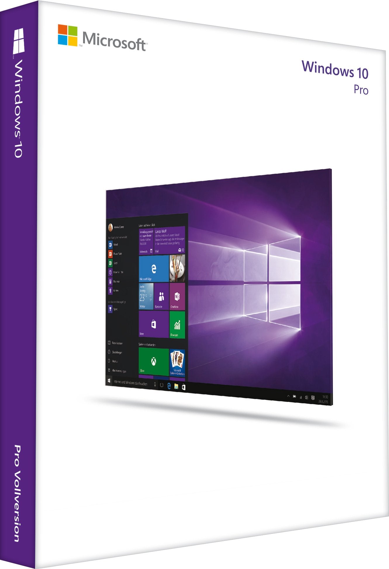 EAN 0885370920321 - Microsoft Windows 10 Pro, 32-bit, GGK, DSP, ESP Get Genuine Kit (GGK) 1 licencia(s) imagen 1
