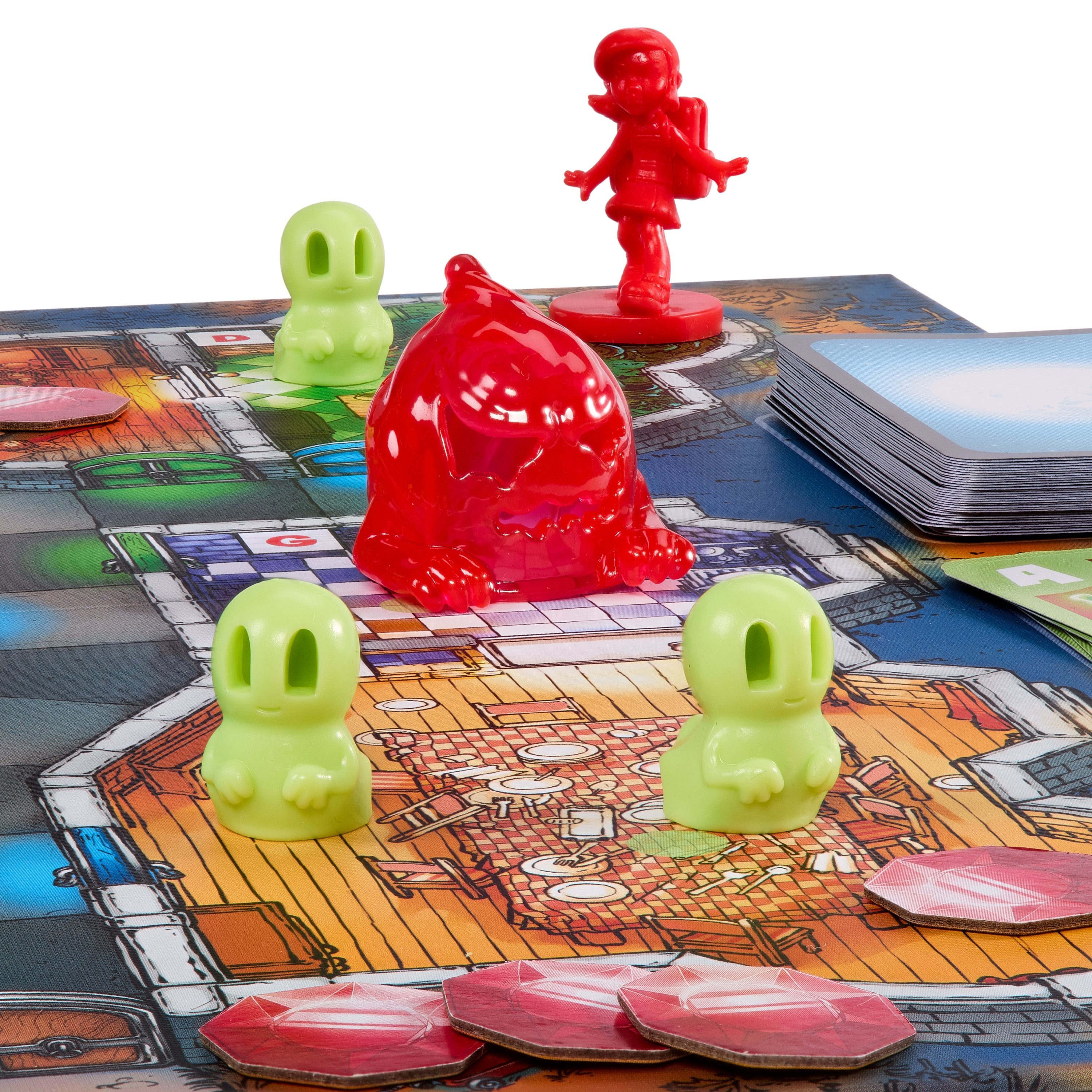 Mattel Games Geister, Ghosts, Treasury Master (Edición De Aniversario), Juego De Mesa Hxt19