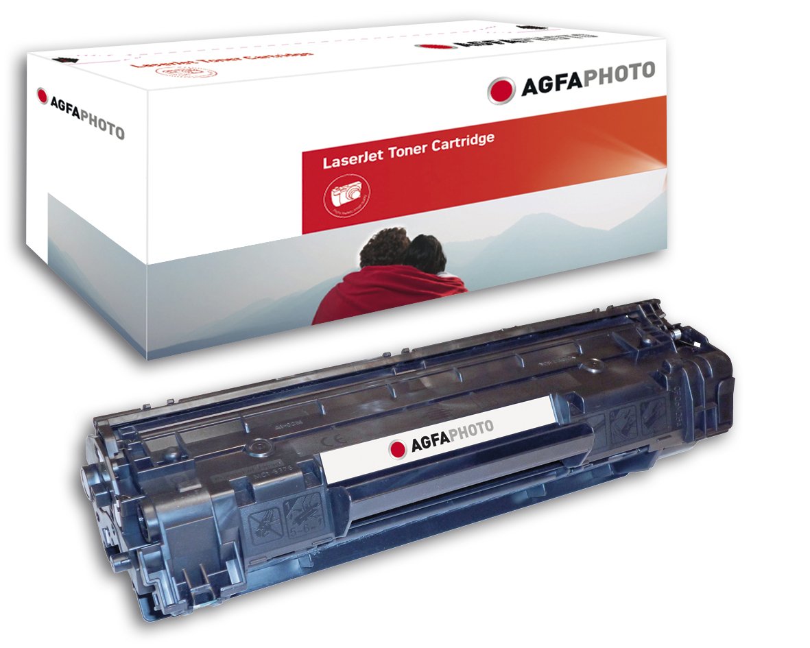 EAN 4250164828125 - AgfaPhoto APTHP285AE cartucho de tóner 1 pieza(s) Negro imagen 1