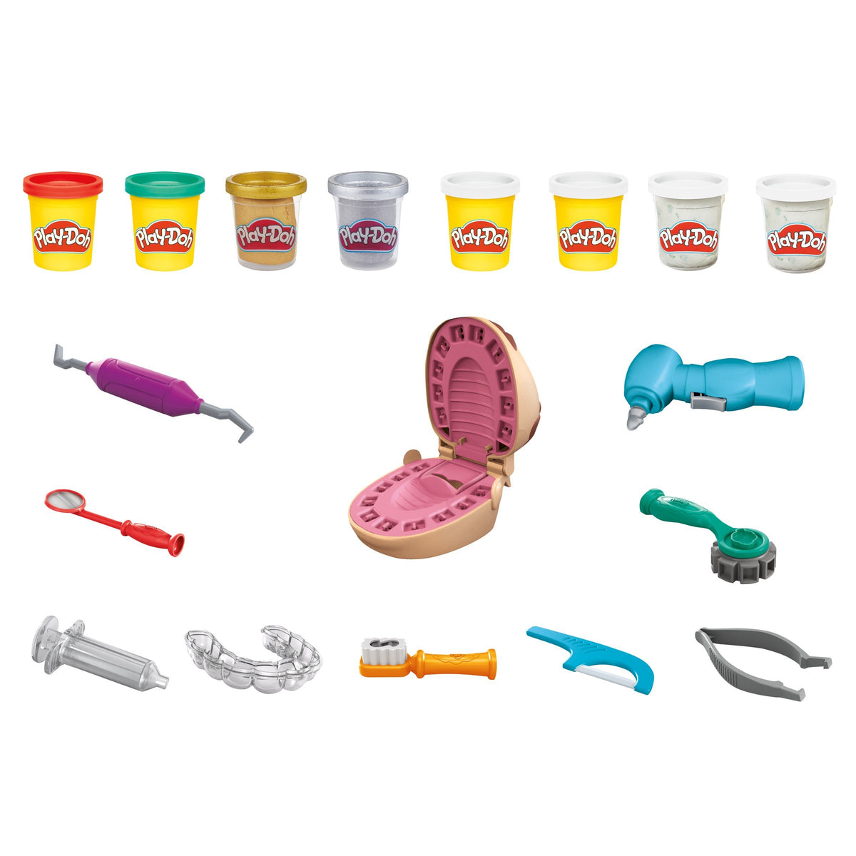 EAN 5010993791835 - Play-Doh Cabinet dentaire imagen 2