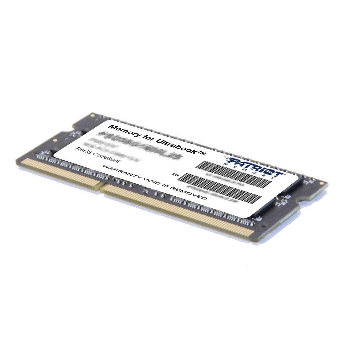 EAN 0815530015147 - Patriot Memory PSD34G1600L2S módulo de memoria 4 GB 1 x 4 GB DDR3L 204-pin SO-DIMM imagen 3