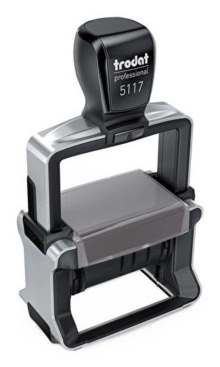 Wedo Mempel Datum M. Wortband Trodat 5117 Prof. Edelmahl