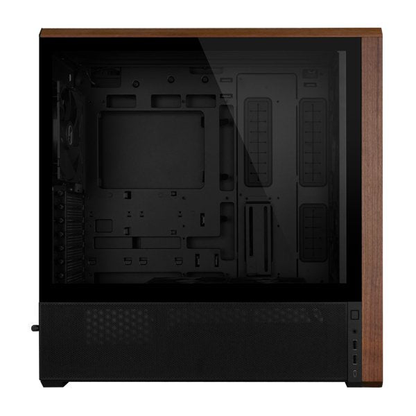 EAN 4718466015853 - Lian Li Lancool LAN217X carcasa de ordenador Midi Tower Negro, Madera imagen 5