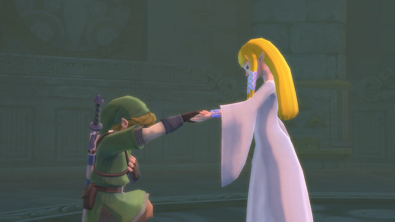Nintendo Switch Game Legend Of Zelda Skyward Sword