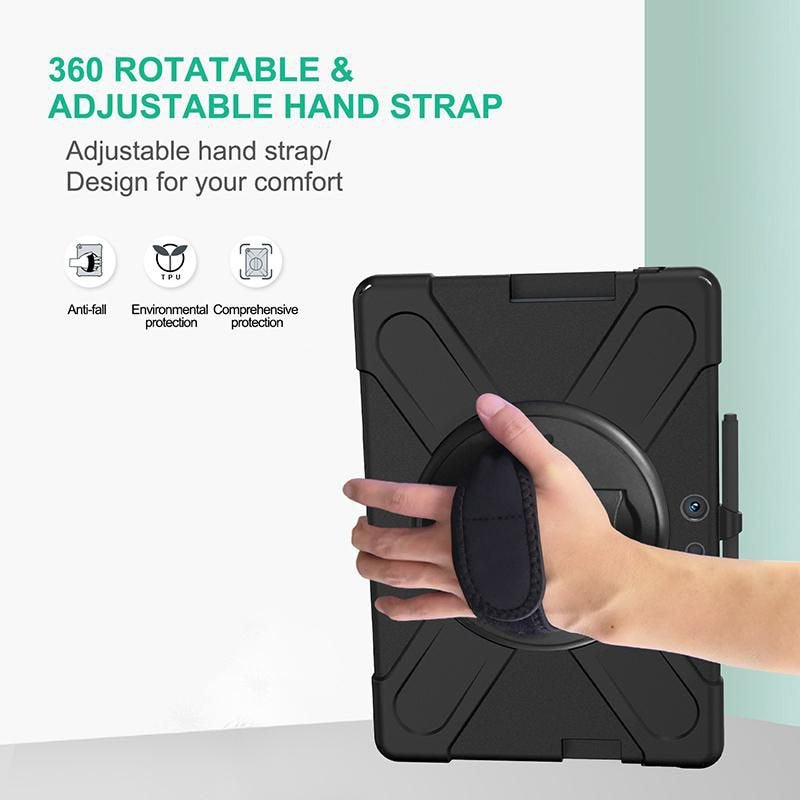 Estuff Es681891-Bulk Funda Para Surface Pro X 33 Cm (13") Negro