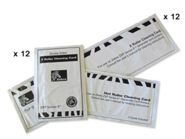 Zxp Series 8 Cleaning Cards Set Of 15 Cards
