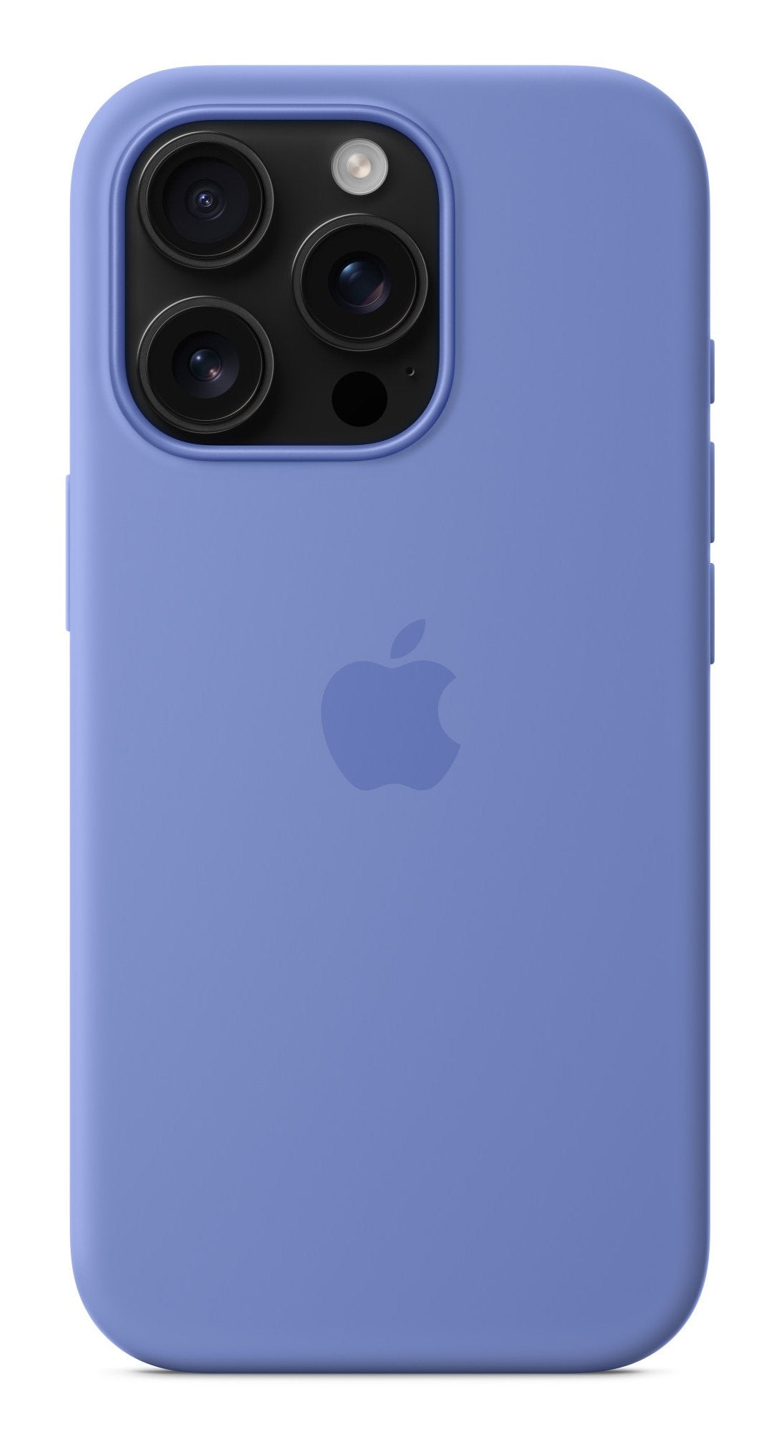 Funda De Silicona Para Apple Iphone 16 Pro Con Magsafe - Periwinkle