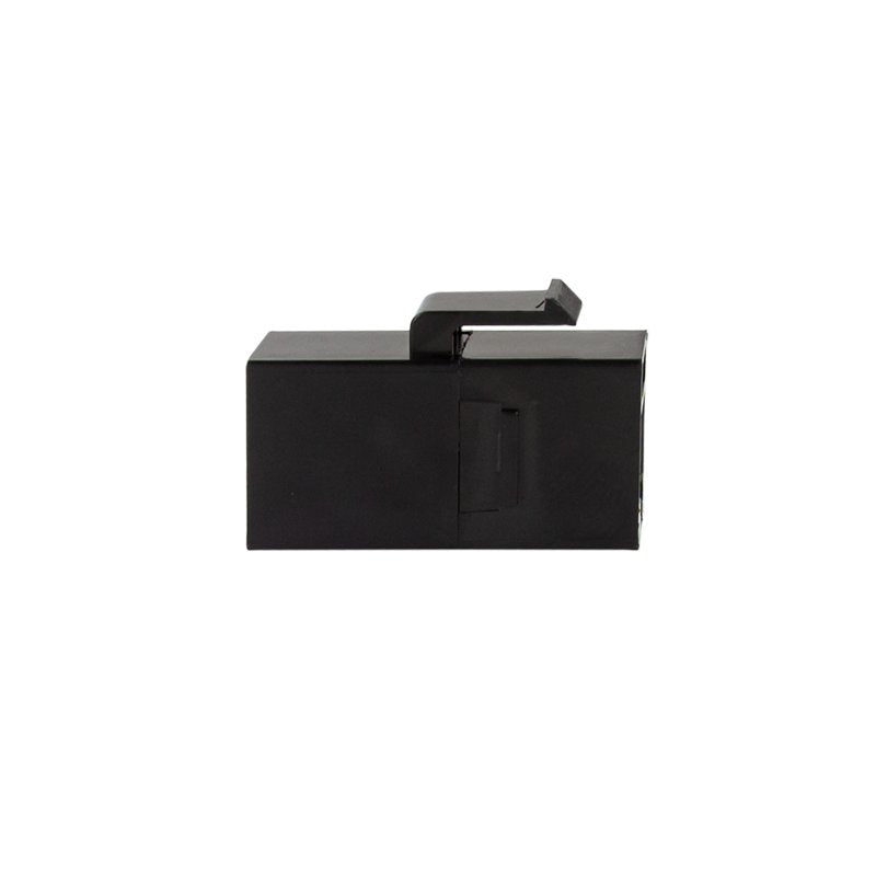 Acoplamiento Keystone Logilink 2x Rj45 Utp, Cat.5e, Negro