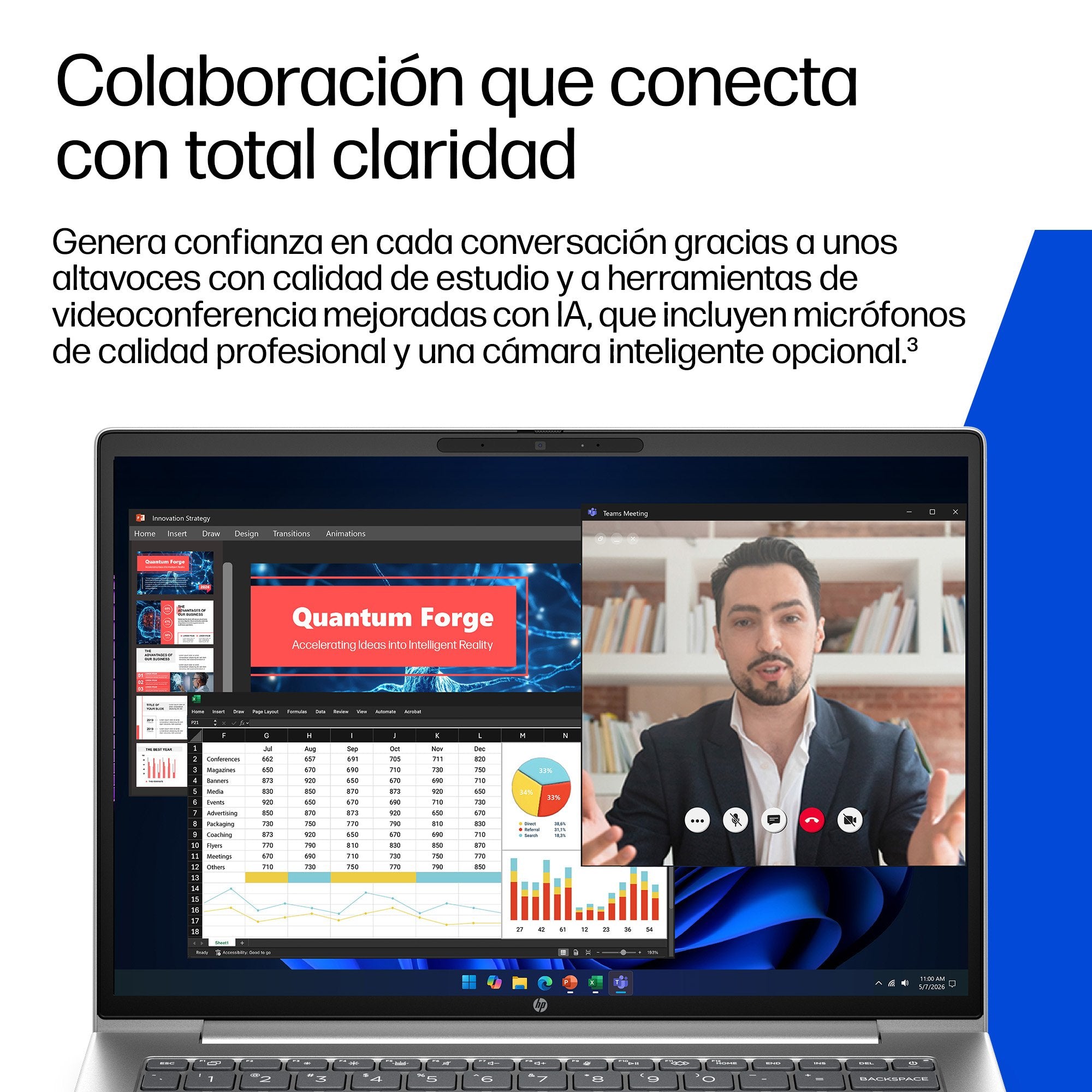 EAN 0826581572596 - HP DU1C7AT ordenador portatil Intel Core 5 Portátil 35,6 cm (14") WUXGA 16 GB LPDDR5x-SDRAM 512 GB SSD Wi imagen 8