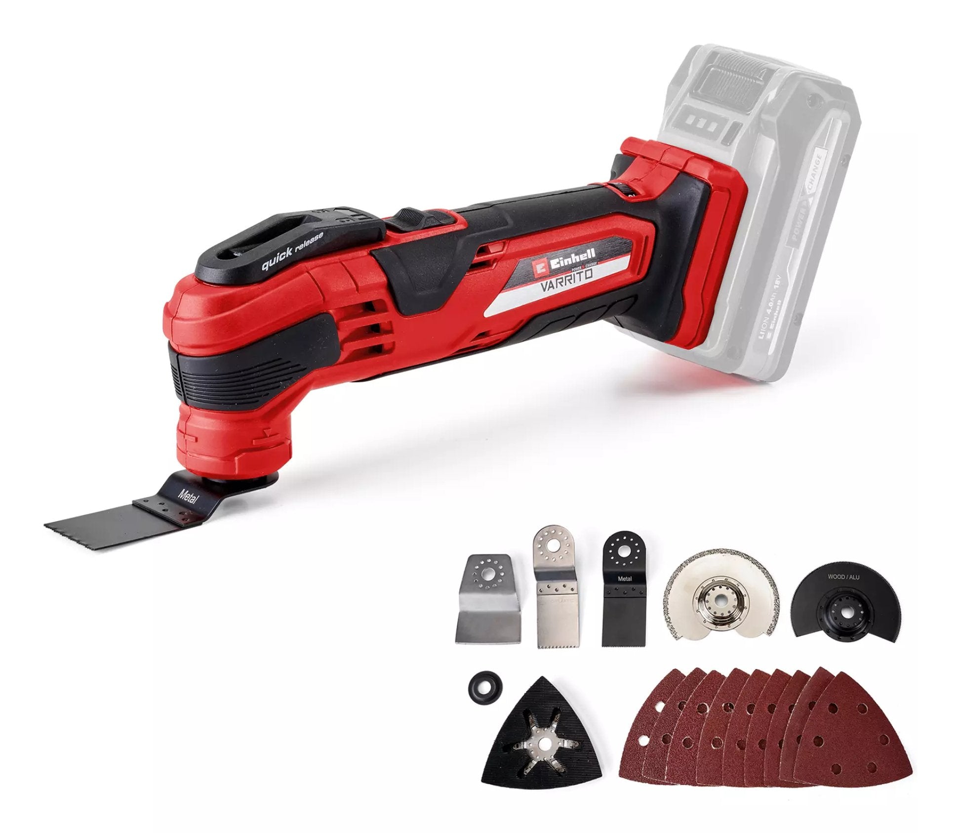 EAN 4006825618648 - Einhell VARRITO Negro, Rojo 20000 OPM imagen 2