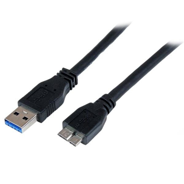 EAN 0065030850889 - StarTech.com USB3CAUB1M cable USB USB 3.2 Gen 1 (3.1 Gen 1) Micro-USB B 5 Gbit/s imagen 1