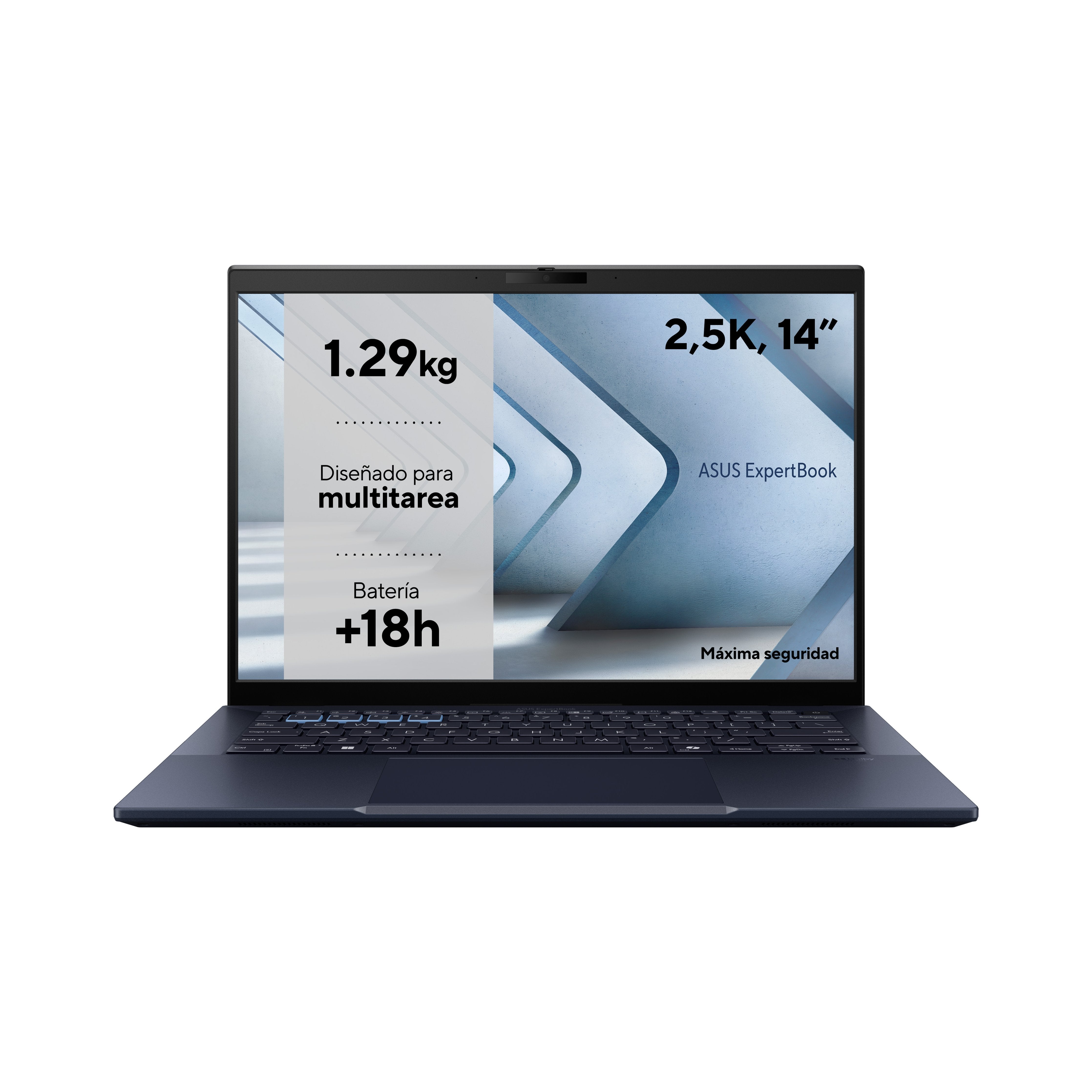 EAN 4711387637548 - ASUS ExpertBook B5 B5404CVF-Q50109X Intel® Core™ i5 35,6 cm (14") DDR5-SDRAM NVIDIA GeForce RTX 2050 Wi-F imagen 2