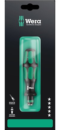 EAN 4013288106032 - Wera 05073540001 destornillador manual Sencillo Destornillador plano imagen 1
