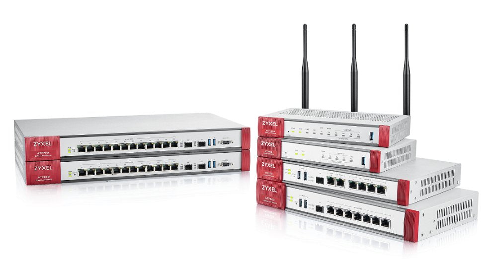 Zyxel Router Firewall Atp100 V2 Inkl. 1 J. Security Gold Pac