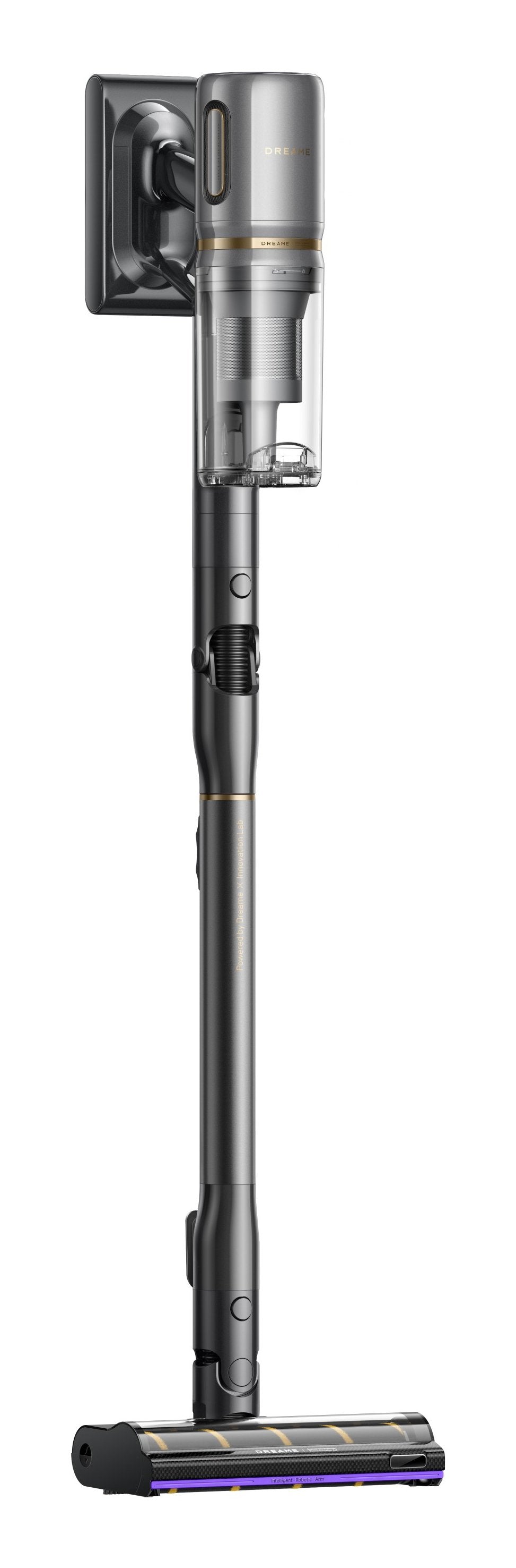 EAN 6978515255427 - Dreame V20 Pro Aspiradora escoba Batería Secar Sin bolsa 0,5 L 610 W Negro 3200 Ah imagen 4