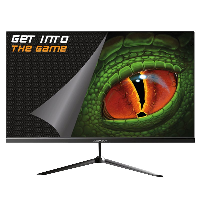 EAN 8435099535379 - KeepOut XGM24V11 pantalla para PC 60,5 cm (23.8") 1920 x 1080 Pixeles Full HD LED Negro imagen 1