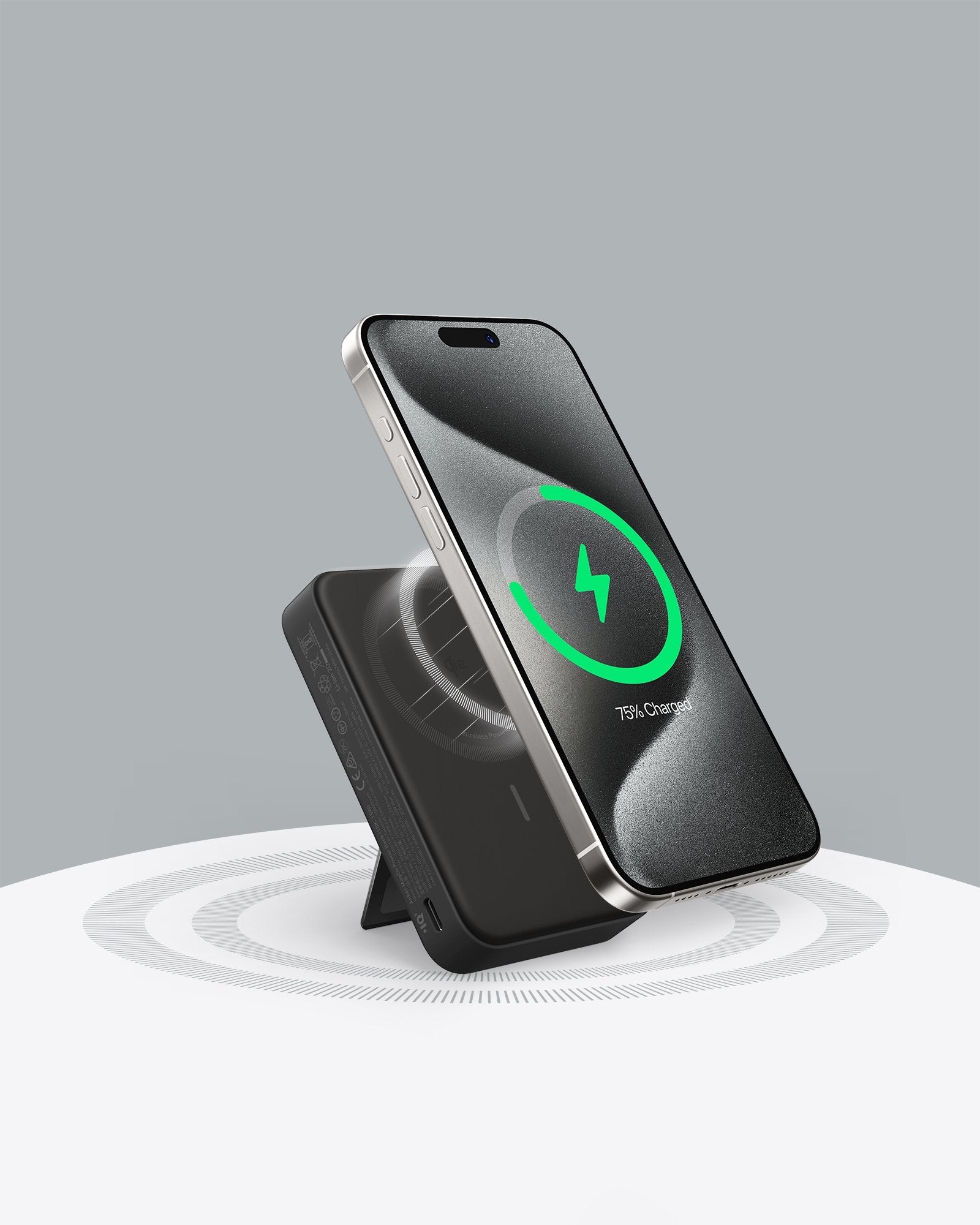 Power Bank Usb 10000mah Black/Magnetic Wl 633 A1654g11 Anker