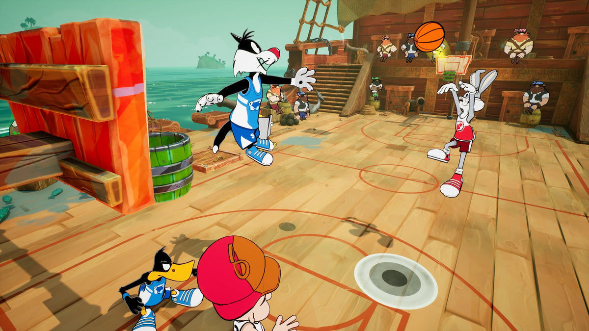 Juego Looney Tunes Wacky World Of Sports Switch