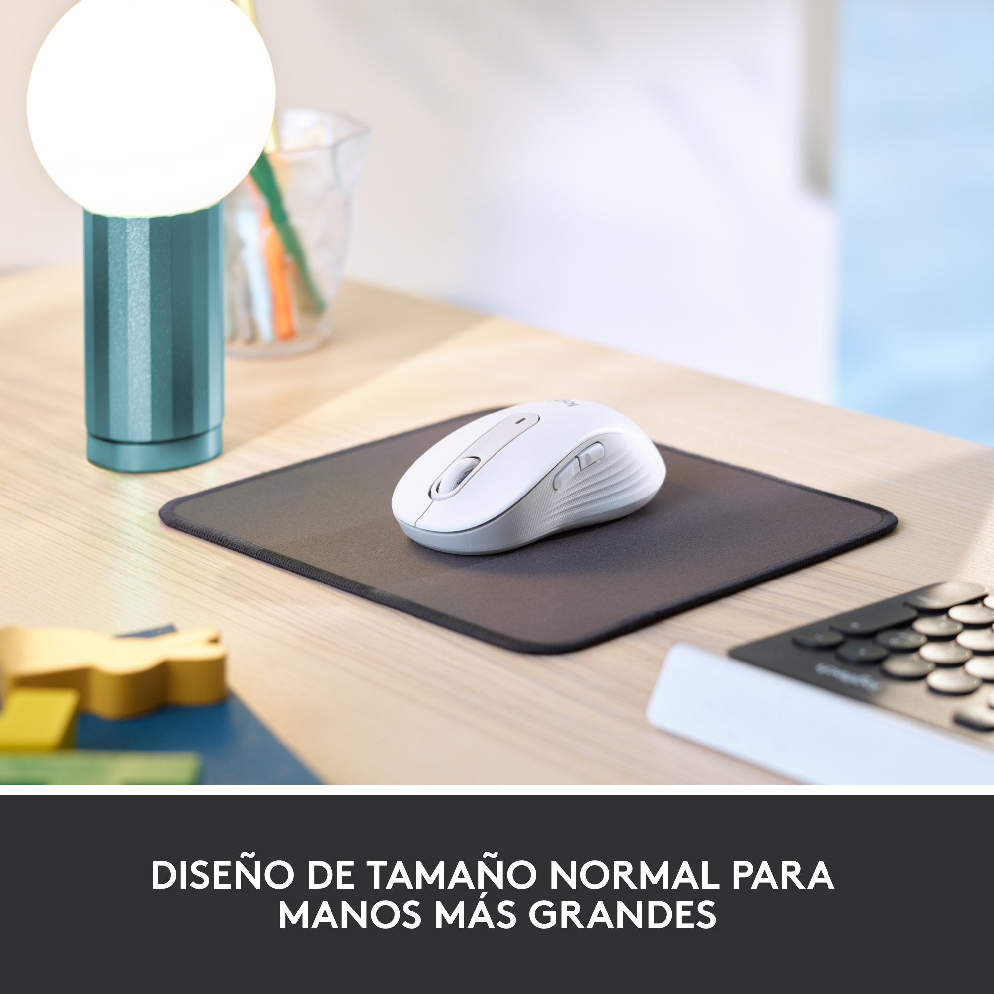 EAN 5099206097285 - Logitech Signature M650 L for Business ratón Oficina mano derecha Óptico 4000 DPI imagen 10