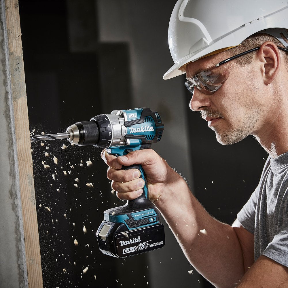 Taladro  Makita Dhp489rtj  De Impacto Inalámbrico