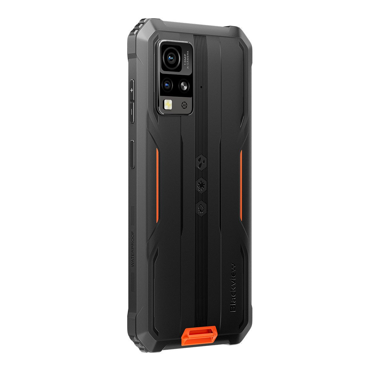 EAN 6931548320692 - Blackview BV4800 PRO 16,7 cm (6.56") SIM doble Android 14 4G 4 GB 128 GB 5180 mAh Negro, Naranja imagen 4