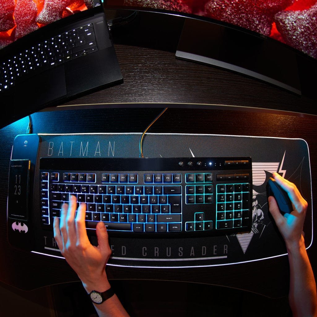 Numskull Ratonpad Dc Comics Batman + Wireless Charge 30x80cm