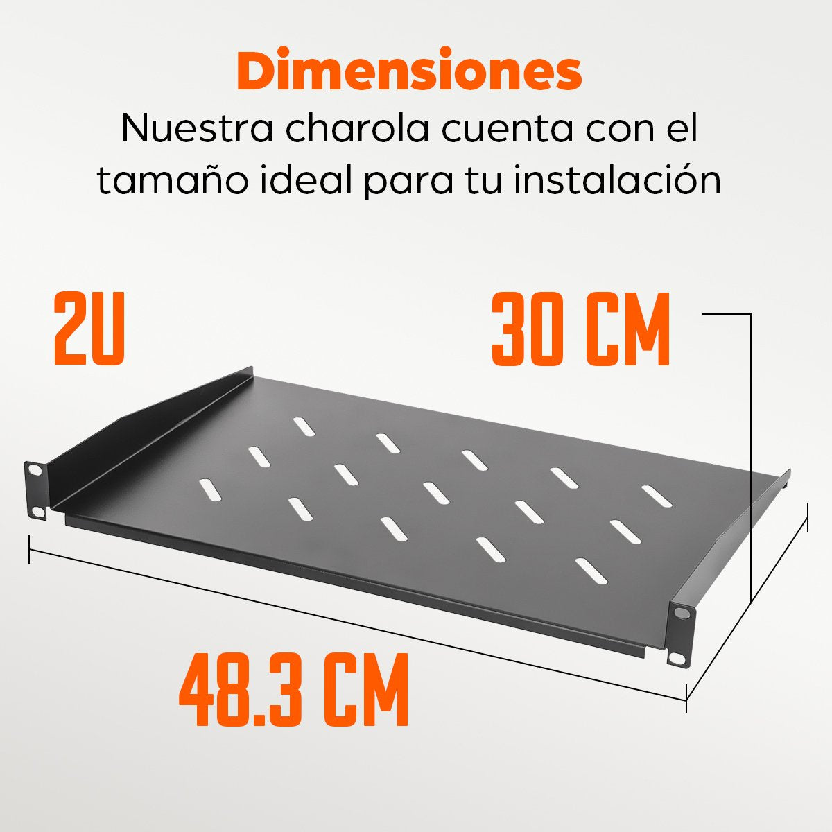 EAN 0766623714884 - Intellinet 714884 accesorio de bastidor Cajón metálico para rack imagen 2